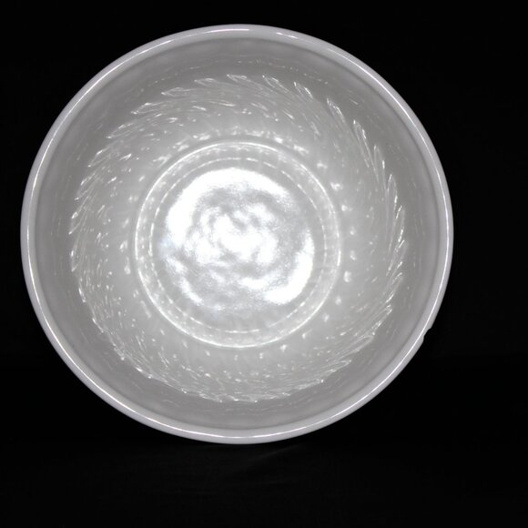 Vintage White Bellini Planter | Made In Italy - Picture 2 of 5